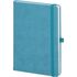 Bornova Tarihsiz Defter Turkuaz Mavi 13 x 21 cm