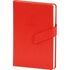 Kartal Tarihsiz Defter Kırmızı 13 x 21 cm