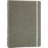 Sirkeci Gizli Spiralli Defter Füme 15 x 21,5 cm