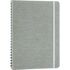 Sirkeci Gizli Spiralli Defter Gri 15 x 21,5 cm