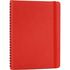 Sirkeci Gizli Spiralli Defter Kırmızı 15 x 21,5 cm