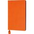 Tavşanlı Tarihsiz Defter Turuncu 13 x 21 cm