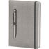Vefa Tarihsiz Defter Gri 15 x 21 cm