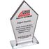 EKT-161 Kristal Plaket Şeffaf 12 x 21 cm