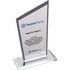 EKT-310 Kristal Plaket Şeffaf 12 x 21 cm