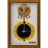PN-90 Saatli Duvar Tablosu Altın 50 x 75 cm