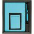 Rize Hediyelik Set Turkuaz 24,7 x 21 x 2 cm