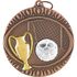 MD-06 Bronz Madalya Bronz 5 x 5 cm