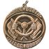 MD-20 Bronz Madalya Bronz 5 x 5 cm