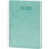 Darıca-S Spiralli Haftalık Ajanda Turkuaz 20 x 28 cm