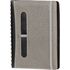 Göztepe Gizli Spiralli Günlük Ajanda Füme 16,5 x 22 cm