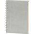 Bağcılar-17x24 Spiralli Tarihsiz Defter Gri 17 x 24 cm