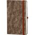 Beyoğlu Spot Tarihsiz Defter Kanjut Kahve 13 x 21 cm