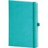 Gebze Tarihsiz Defter Turkuaz Yeşil 13 x 21 cm