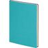 Şişli Tarihsiz Defter Turkuaz 17 x 24 cm