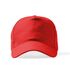 0501 İthal Polyester Şapka Kırmızı 
